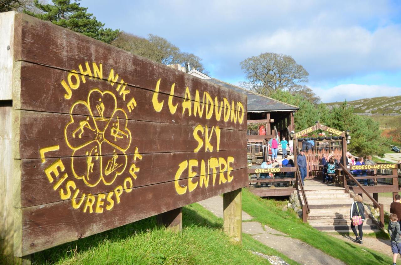 Audley Guest House Llandudno Esterno foto